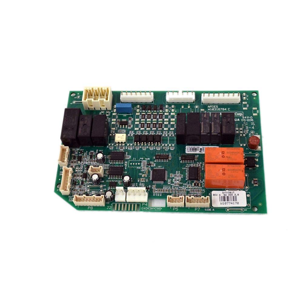 Whirlpool W10807590 Control Board