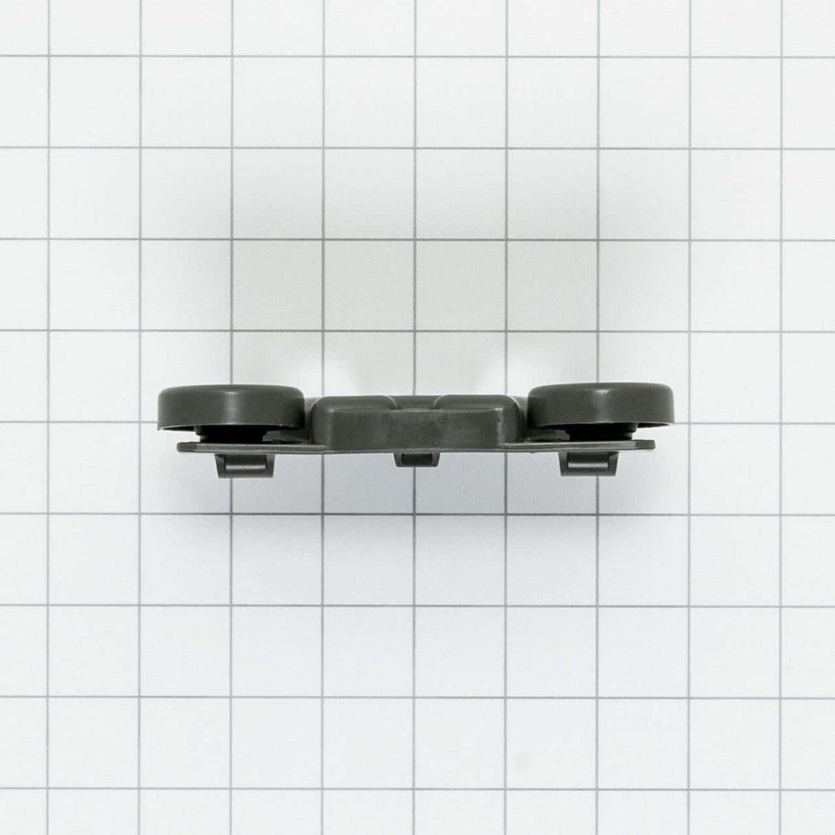 Whirlpool W10195416v Genuine OEM Dishwasher Lower Rack Roller Assembly