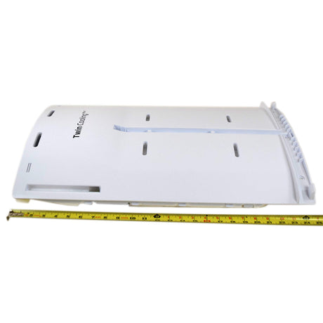 Samsung DA97-13757A Genuine OEM Evaporator Cover Assembly (White) for Samsung Refrigerators