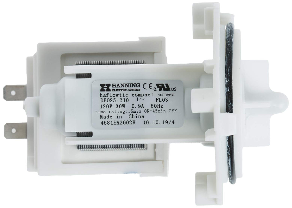LG 4681EA2002H Drain Pump Dishwasher