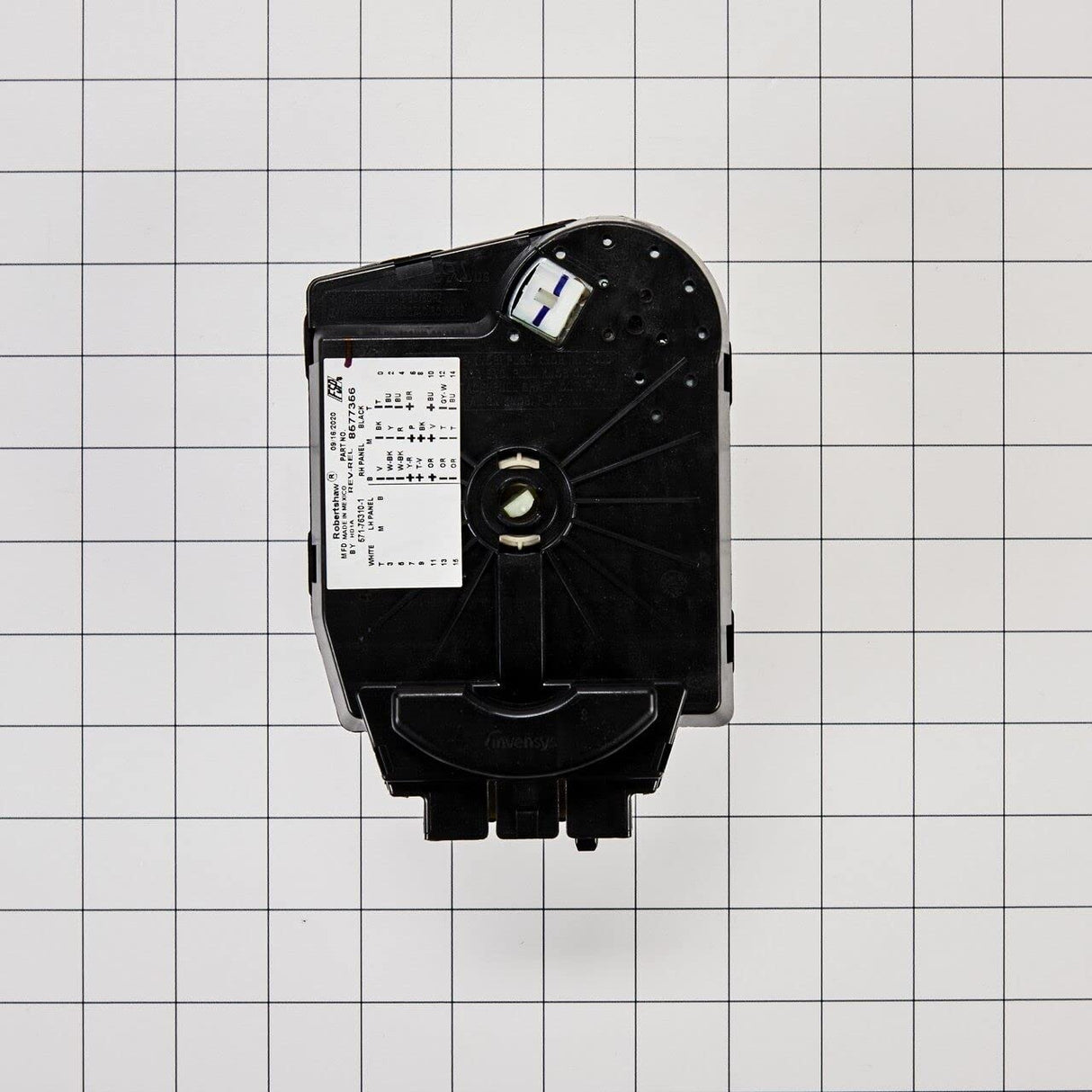 Whirlpool WP8577356 Genuine OEM Top Load Washer Timer