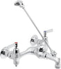 Speakman SC-5812-RCP Commander Service, Rough Chrome-Plated Utility Sink Faucet