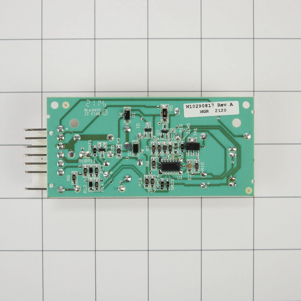 Whirlpool W10757851 Genuine OEM SxS Refrigerator Ice Level Control Board