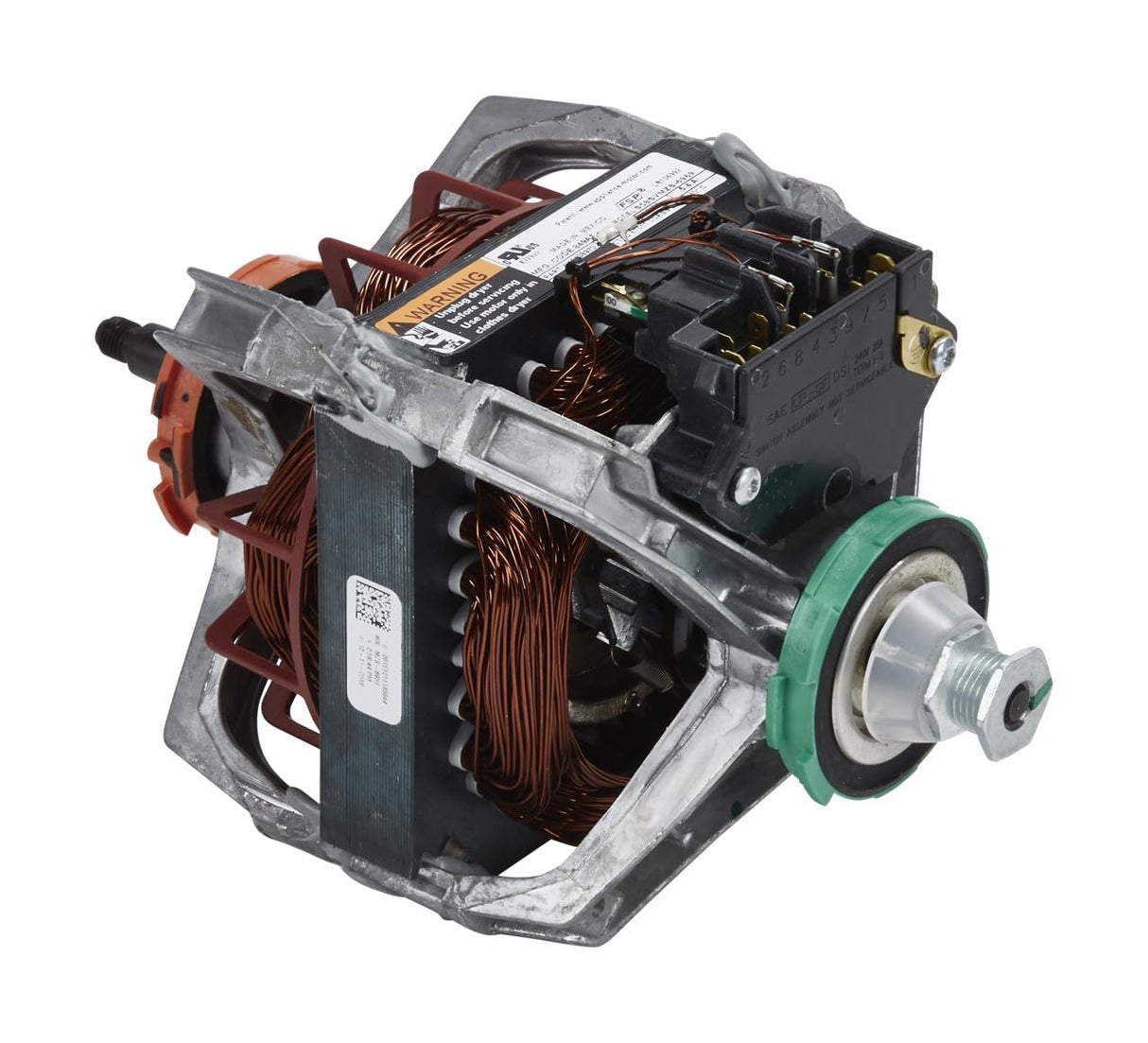 Whirlpool W10841144 Genuine OEM Dryer Drum Drive Motor Assembly