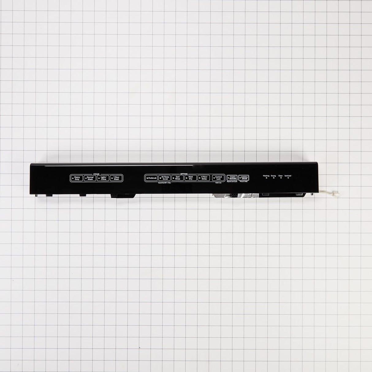 Dishwasher Electronic Control Board