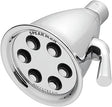 Icon Anystream 3-Spray Polished Chrome Low Flow Shower Head 2.0-GPM (7.6 LPM)