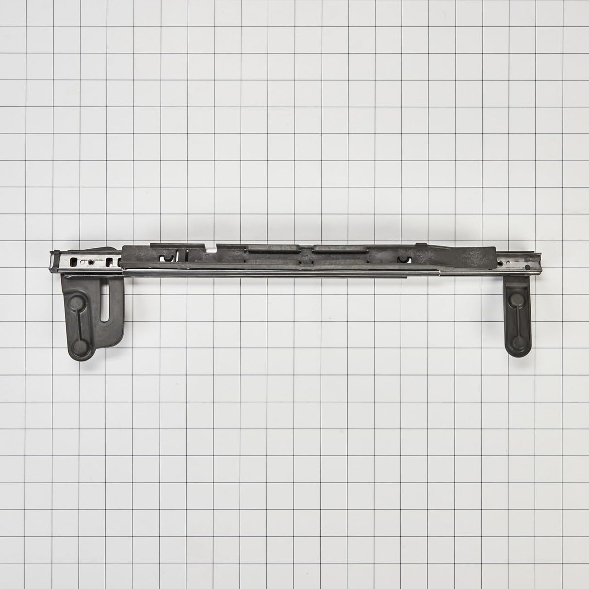 Whirlpool W10822165 Genuine OEM Dishwasher Dishrack Slide Rail, Left