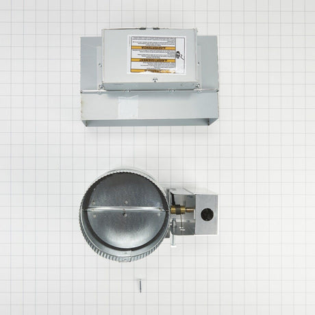 Range Hood Air Kit, 10" Round