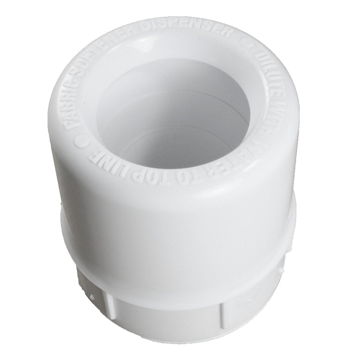 GE WH43X139 Genuine OEM Fabric Softener Dispenser Cup (White)