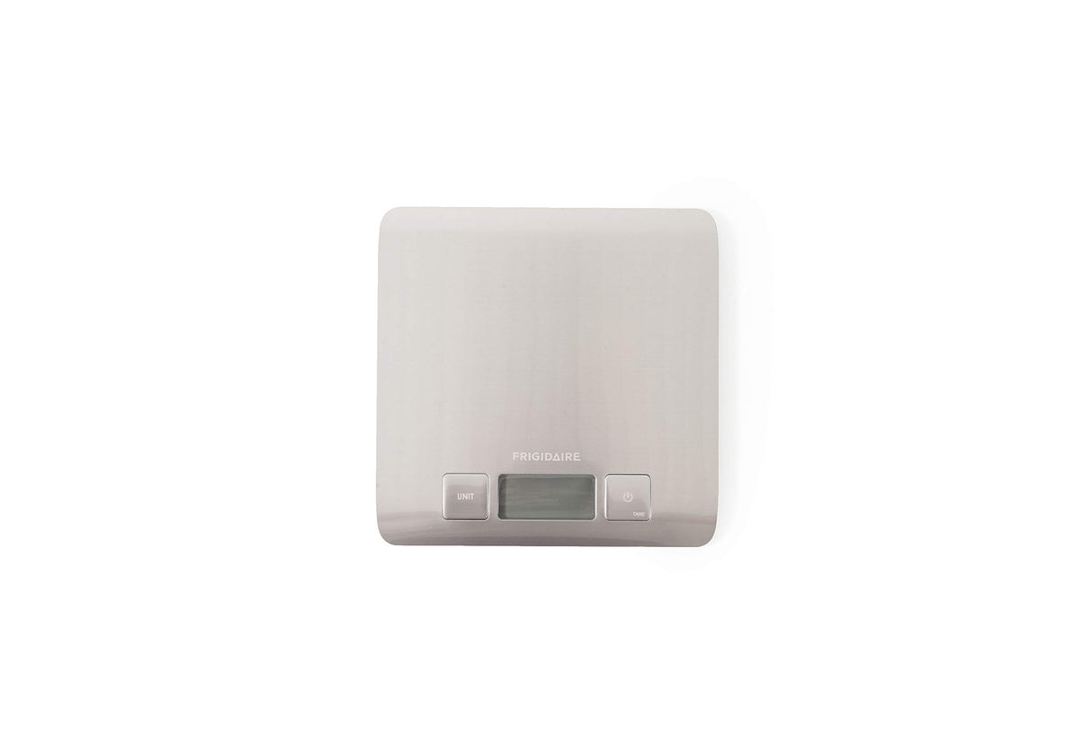 Frigidaire 11FFSCAL01 Ready Prep Stainless Kitchen Scale, One Size, Silver