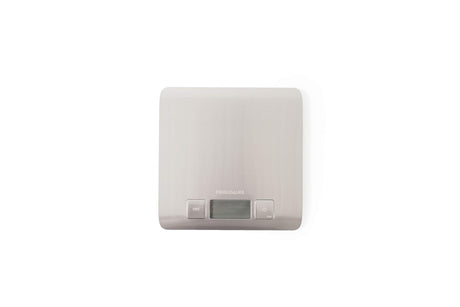 Frigidaire 11FFSCAL01 Ready Prep Stainless Kitchen Scale, One Size, Silver