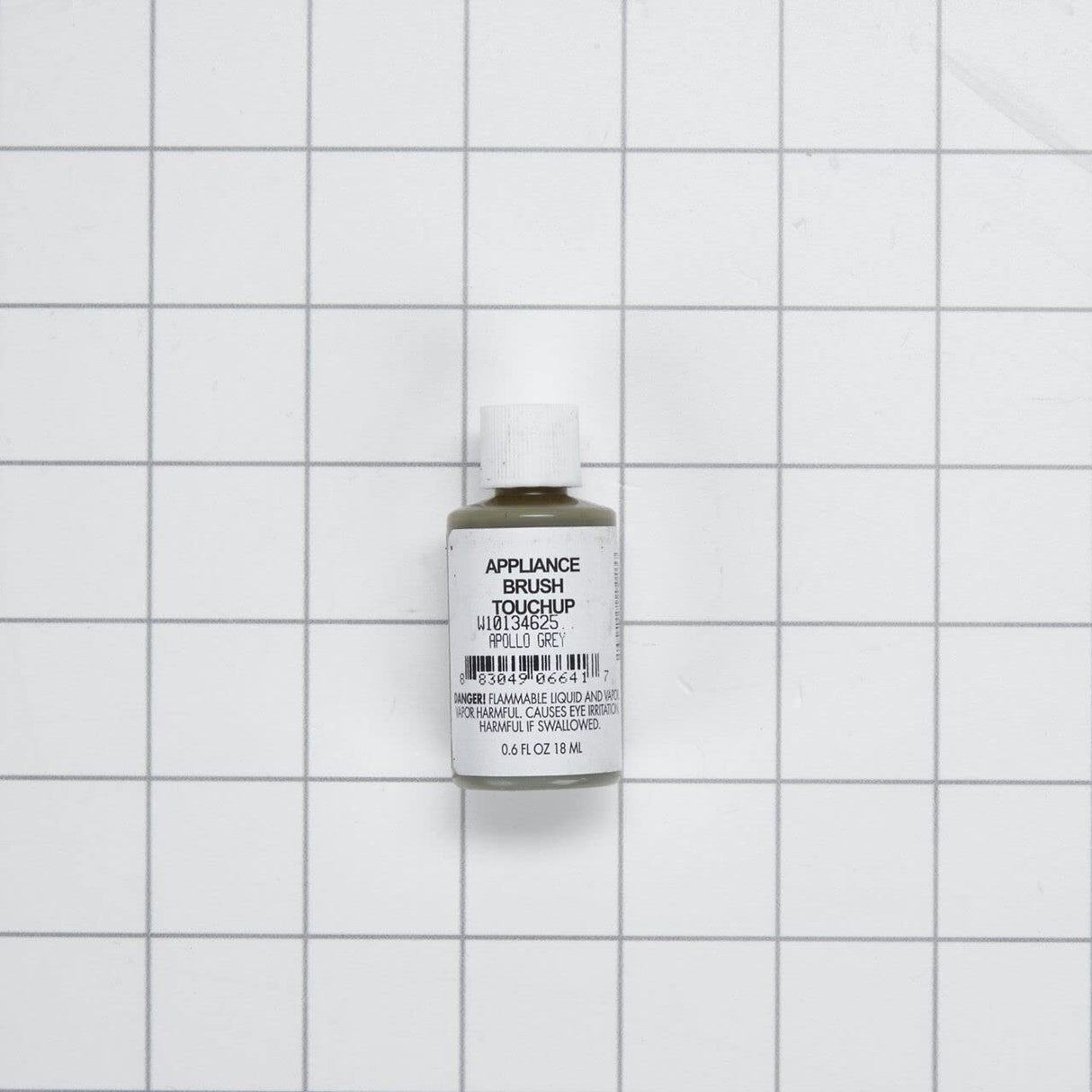 Whirlpool W10250743RB Genuine OEM Touchup Paint For Appliances, Apollo Grey