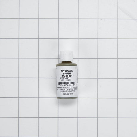 Whirlpool W10250743RB Genuine OEM Touchup Paint For Appliances, Apollo Grey