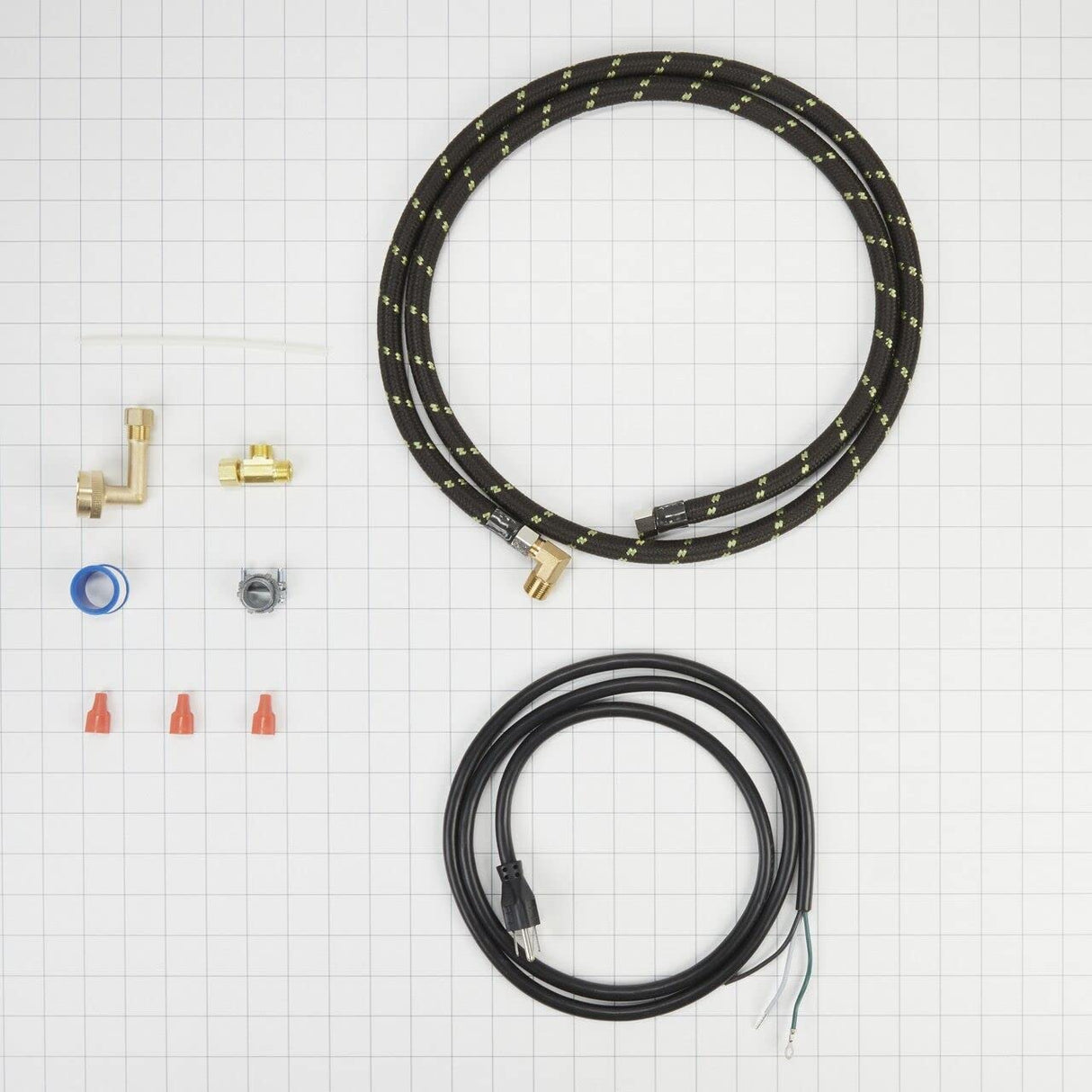 Whirlpool 8212488RC Industrial Dishwasher Installation Kit