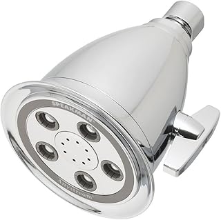 Speakman, Polished Chrome S-2005-HB Hotel Anystream High Pressure Shower Head-2.5 GPM Adjustable Replacement Bathroom Showerhead