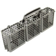 LG 5005DD1001B Genuine OEM Silverware Basket (Gray) for LG Dishwashers