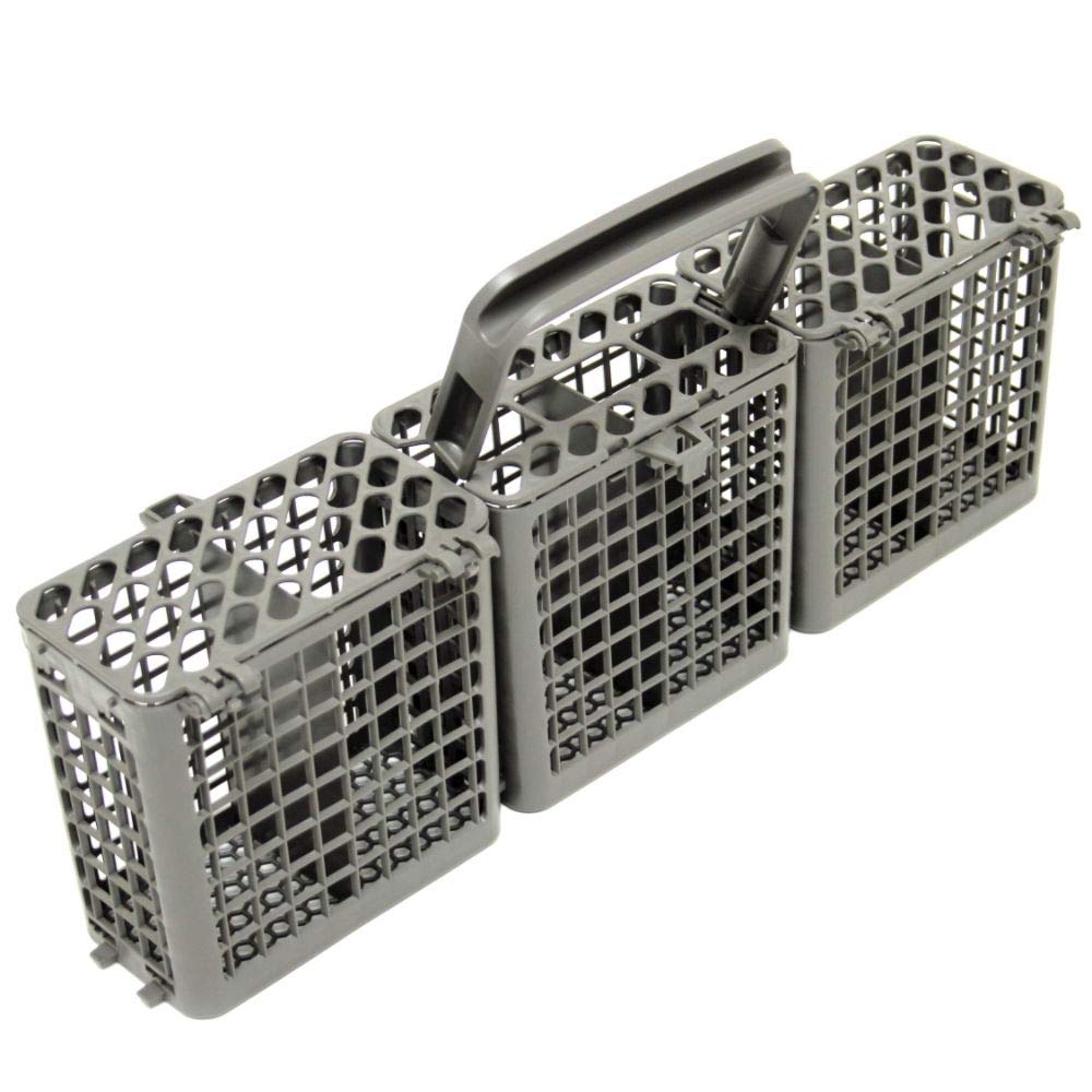 LG 5005DD1001B Genuine OEM Silverware Basket (Gray) for LG Dishwashers