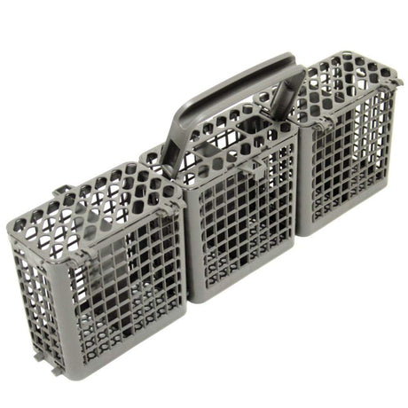 LG 5005DD1001B Genuine OEM Silverware Basket (Gray) for LG Dishwashers