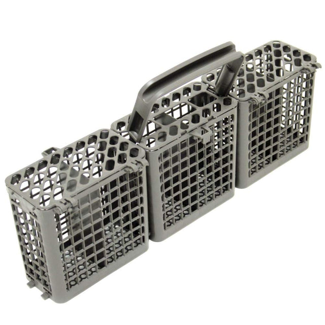 LG 5005DD1001B Genuine OEM Silverware Basket (Gray) for LG Dishwashers
