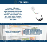 Whirlpool Motors W11671461 replacement part