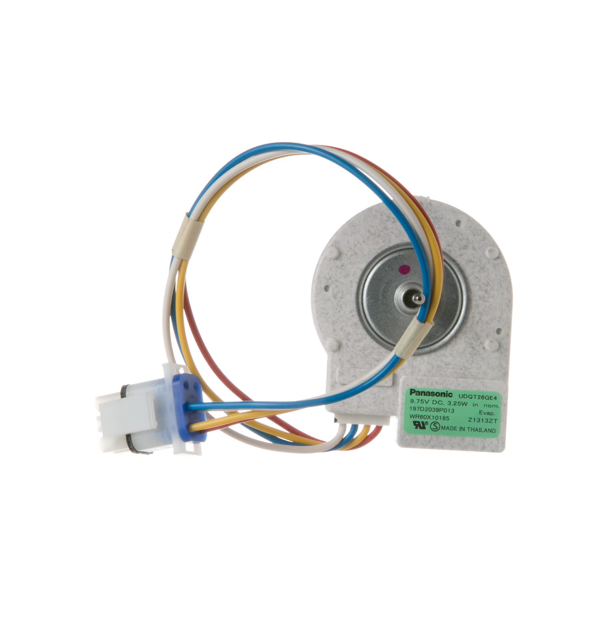 GE WR60X10185 Genuine OEM Evaporator Fan Motor