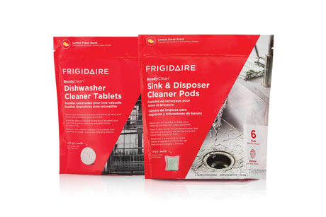 Frigidaire 10FFKITC02 ReadyClean Kitchen Tablet Bundle Cleaner Kit, 2 Count