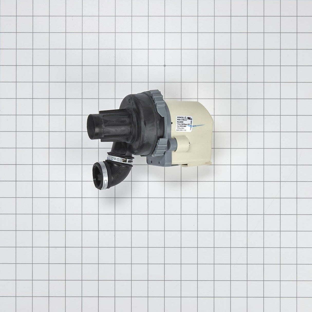 Whirlpool WPW10510667 Genuine OEM Dishwasher Circulation Pump