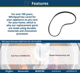 Whirlpool Belts W11213879 replacement part