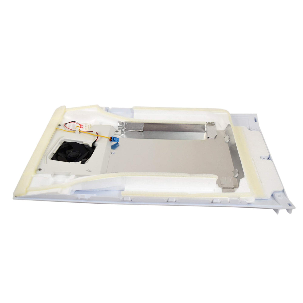 Samsung DA97-13757A Genuine OEM Evaporator Cover Assembly (White) for Samsung Refrigerators