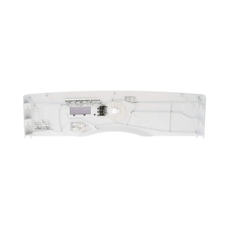 GE WE19M1687 Genuine OEM Control Panel (White)