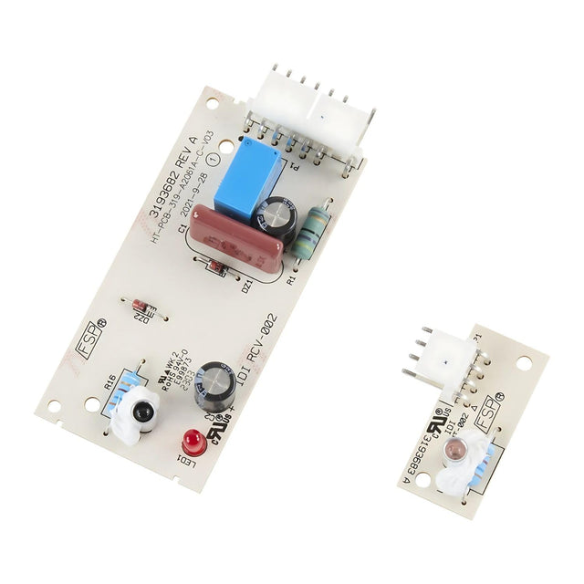 Whirlpool W11629974 Genuine OEM Refrigerator Ice Maker Optic Board Set
