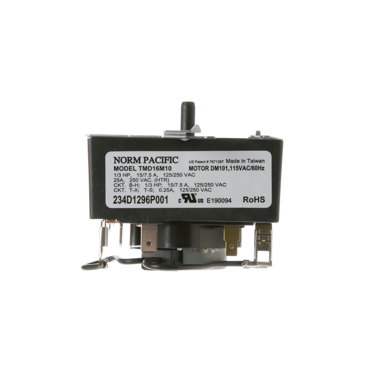 GE WE4M527 Timer