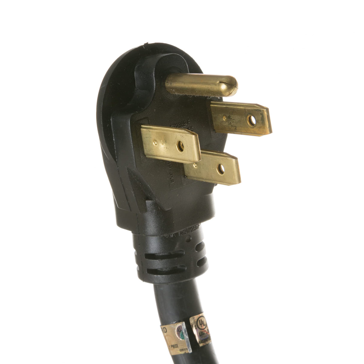 GE WX09X10038 Range Power Cord, 5 ft, 4 AMP - Genuine OEM Part