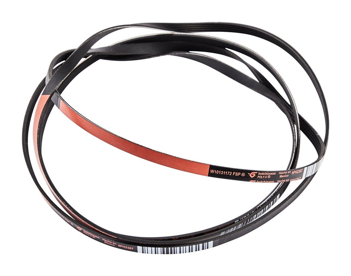 Whirlpool WPW10131172 Genuine OEM Dryer Drum Belt