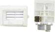 Electrolux 241600902 Frigidaire Damper Replacement, White