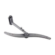 Bosch 00668385 Genuine OEM Upper Spray Arm (Gray) for Bosch Dishwashers