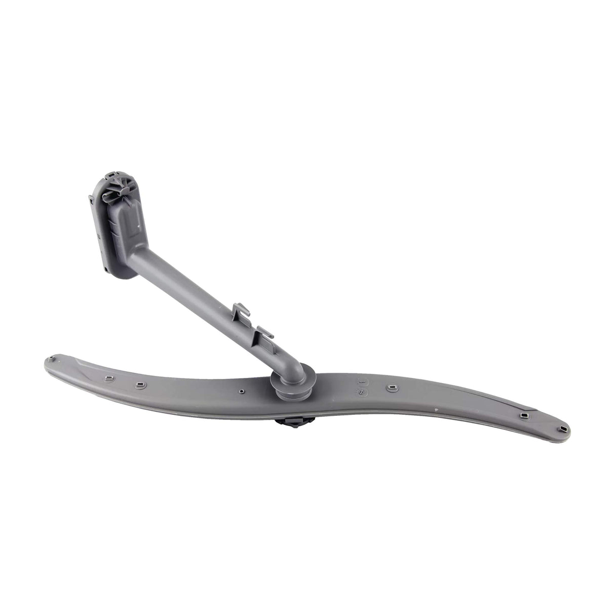 Bosch 00668385 Genuine OEM Upper Spray Arm (Gray) for Bosch Dishwashers