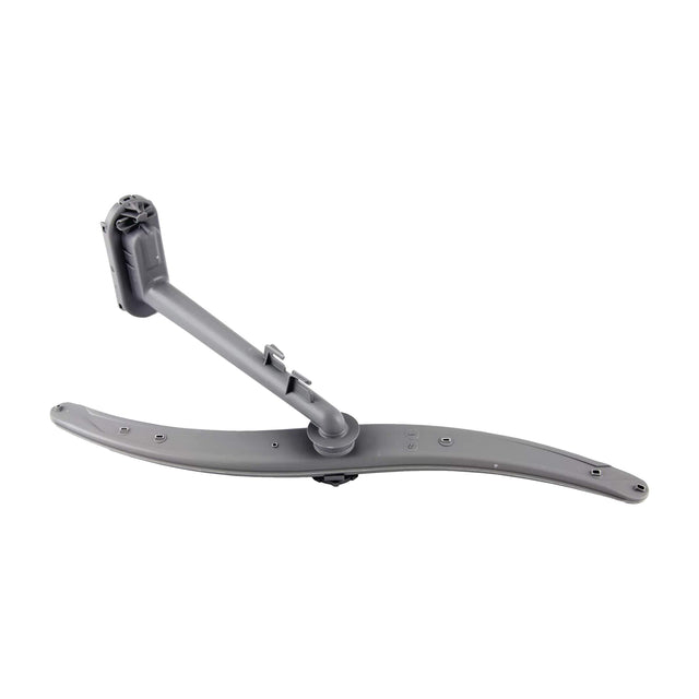 Bosch 00668385 Genuine OEM Upper Spray Arm (Gray) for Bosch Dishwashers