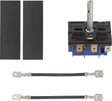 Electric Range Surface Burner Control Switch