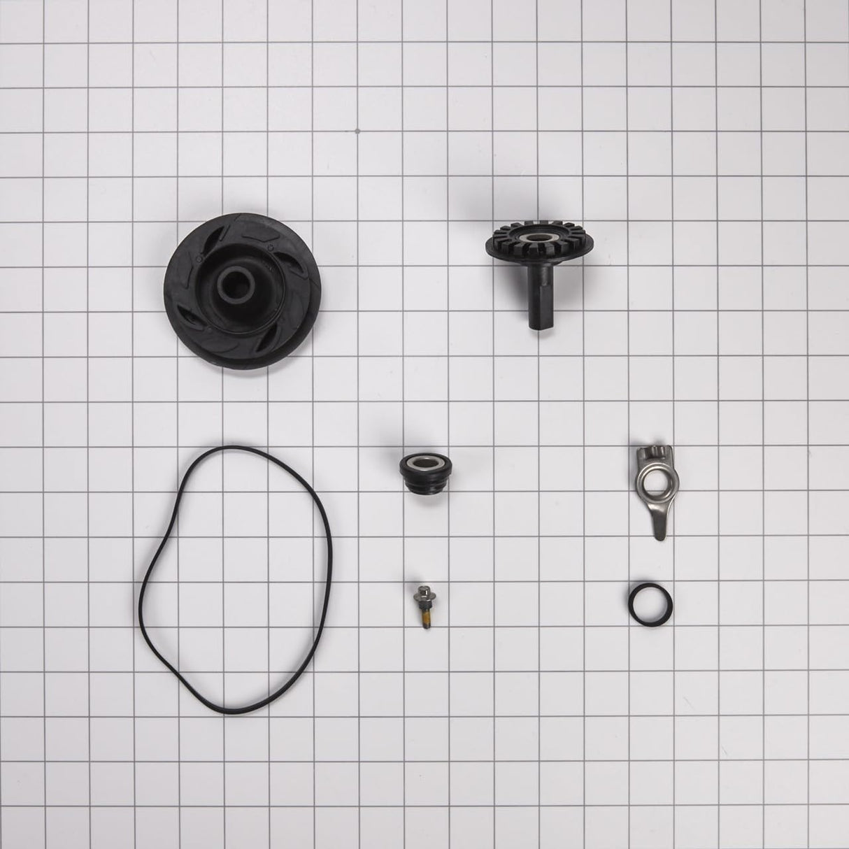 Whirlpool 675806 Genuine OEM Dishwasher Pump Impeller Kit
