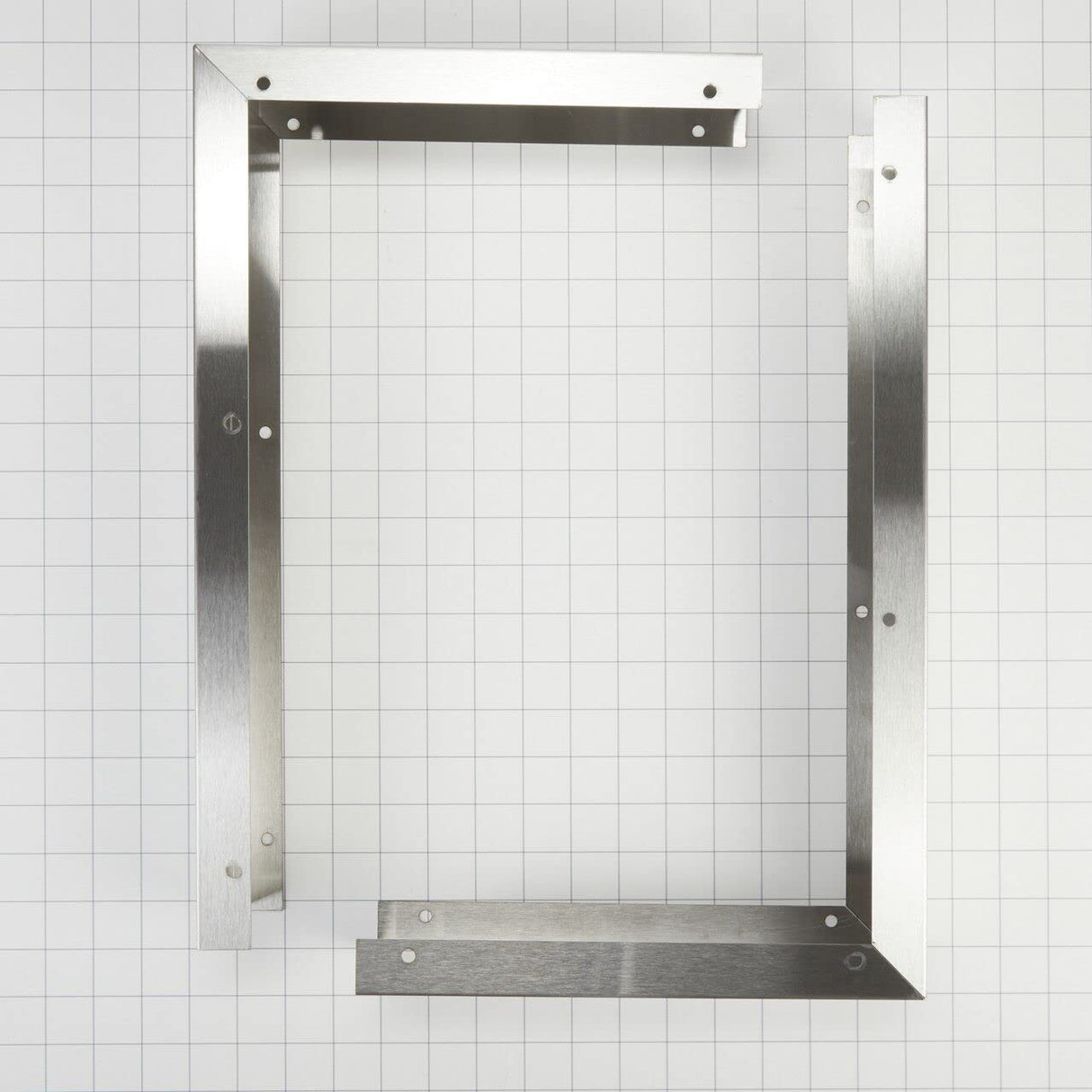 Whirlpool W10164745 Genuine OEM Over The Range Trim Kit for Microwaves – Replaces 1455100, AH1964570, EA1964570, PS1964570, UXA3036BDS