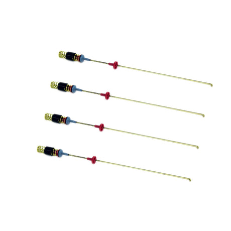 Samsung DC97-05280W Washer Suspension Rod Genuine Original Equipment Manufacturer (OEM) Part for Samsung, 4-Pack