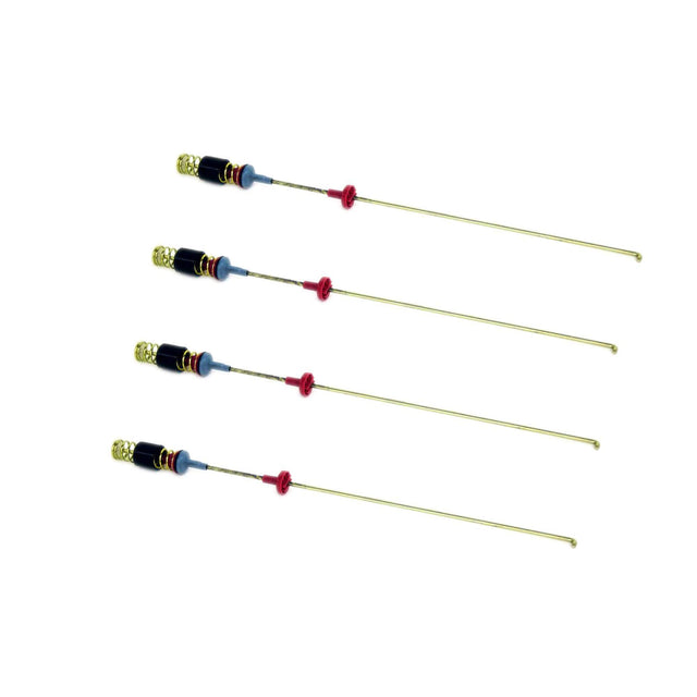 Samsung DC97-05280W Washer Suspension Rod Genuine Original Equipment Manufacturer (OEM) Part for Samsung, 4-Pack