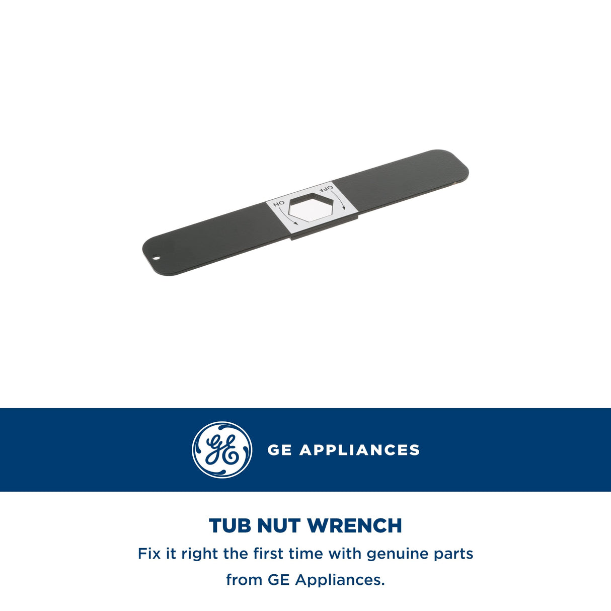 GE WX5X1325 Washer Tub Nut Wrench