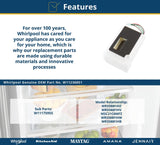 Whirlpool Timers W11236851-FBM replacement part