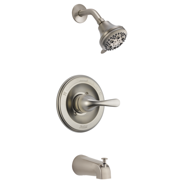 T13420-SS Delta Classic: Monitor® 13 Series Tub & Shower Trim