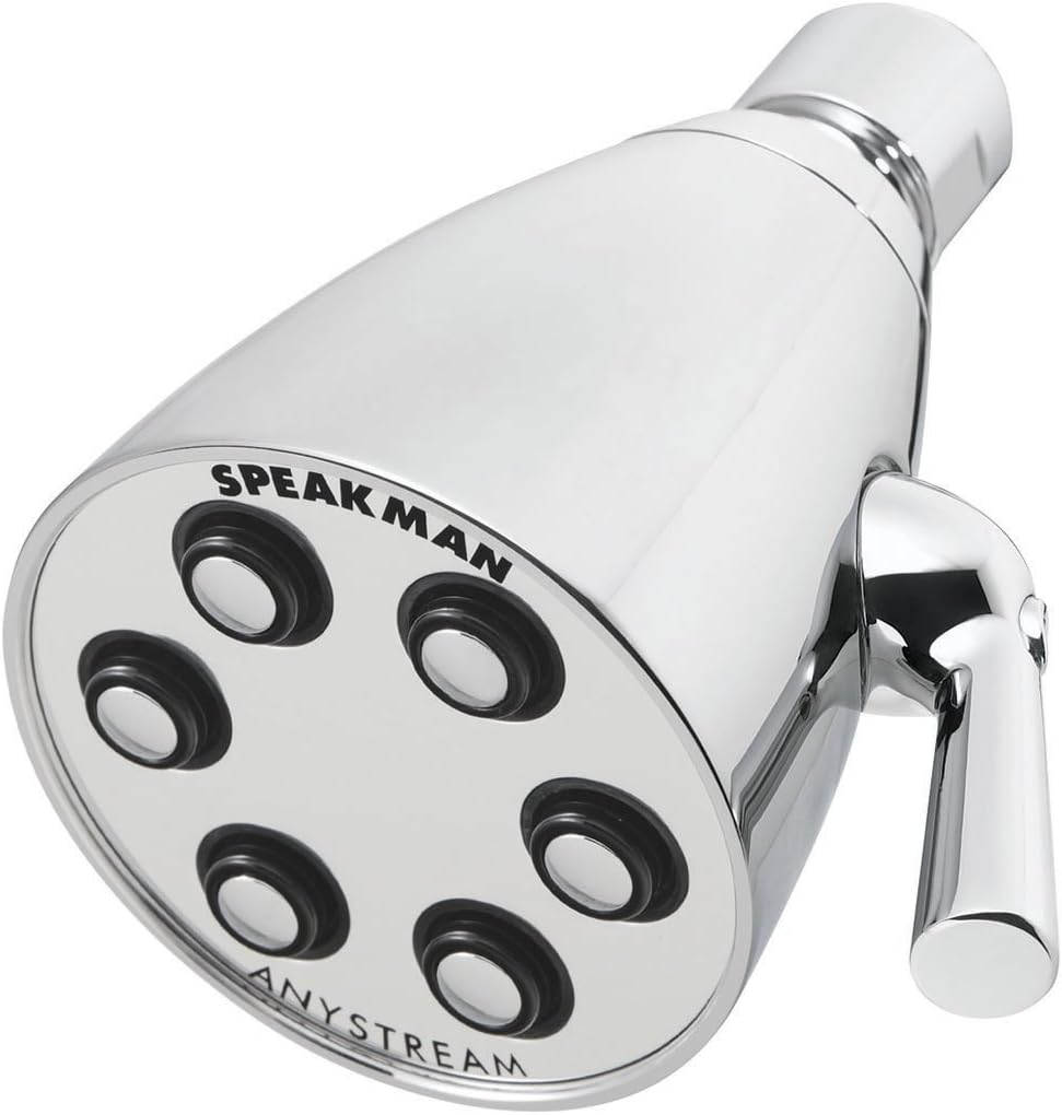 Speakman Icon S-2252 Shower Head Polished Chrome Finish - 2.5 GPM
