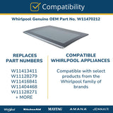 Whirlpool Caps and Lids W11470212 replacement part