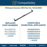 Whirlpool Circuit Boards and Touch Pads W11413963 replacement part
