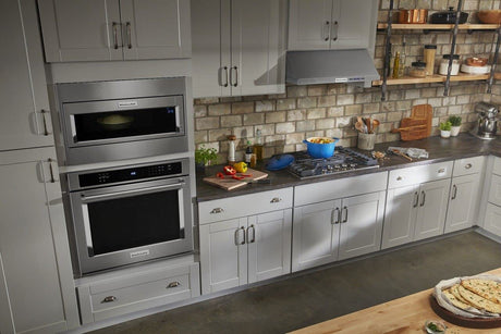 Built-In Low Profile Microwave Standard Trim Kit, Stainless Steel
